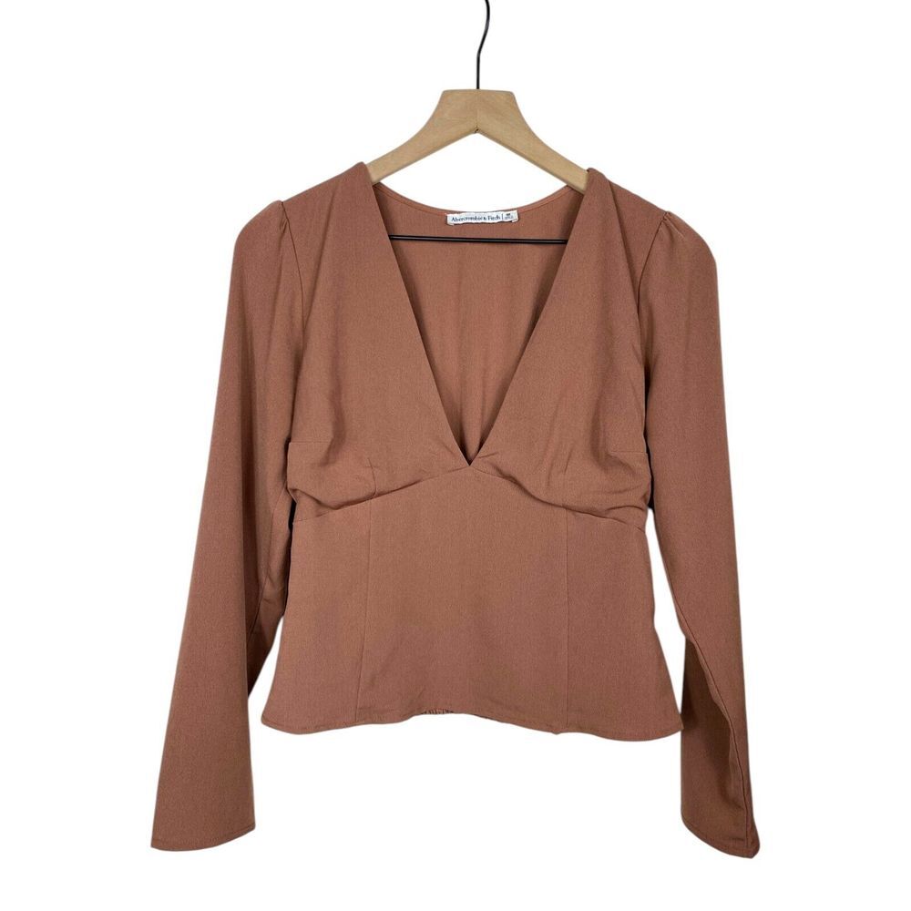Abercrombie & Fitch Rust Blouse